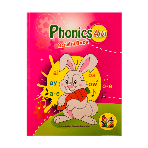 خرید کتاب Phonics 4A Activity Book